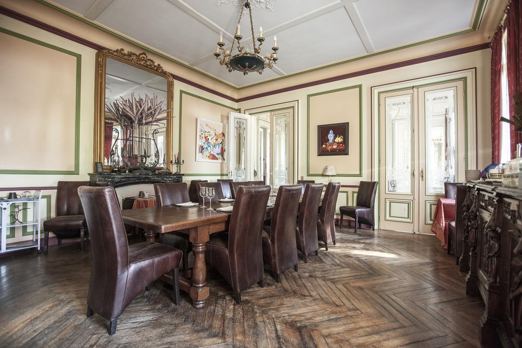 Chateau Des Saveurs Saint-Sauveur-dʼÉmalleville Esterno foto