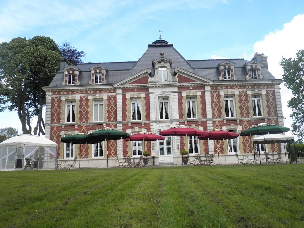 Chateau Des Saveurs Saint-Sauveur-dʼÉmalleville Esterno foto